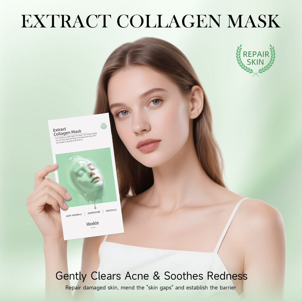 Hexkin Extract Collagen Mask