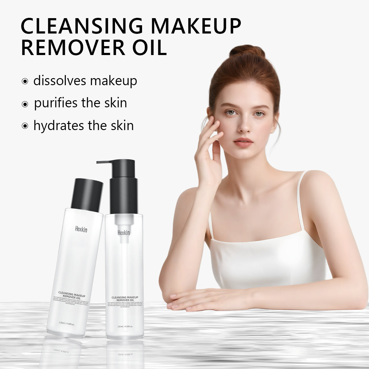 Hexkin Cleansing Makeup Remover Oil