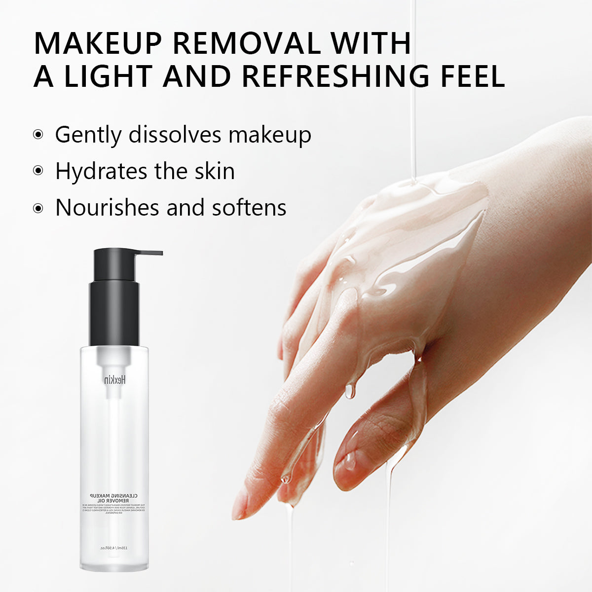 Hexkin Cleansing Makeup Remover Oil