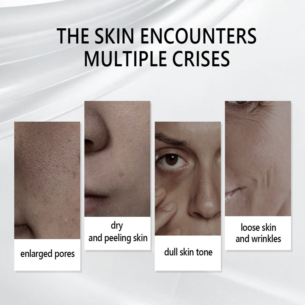 Hexkin Moisturizing Revitalizing White Collagen Mask (Free Brush)