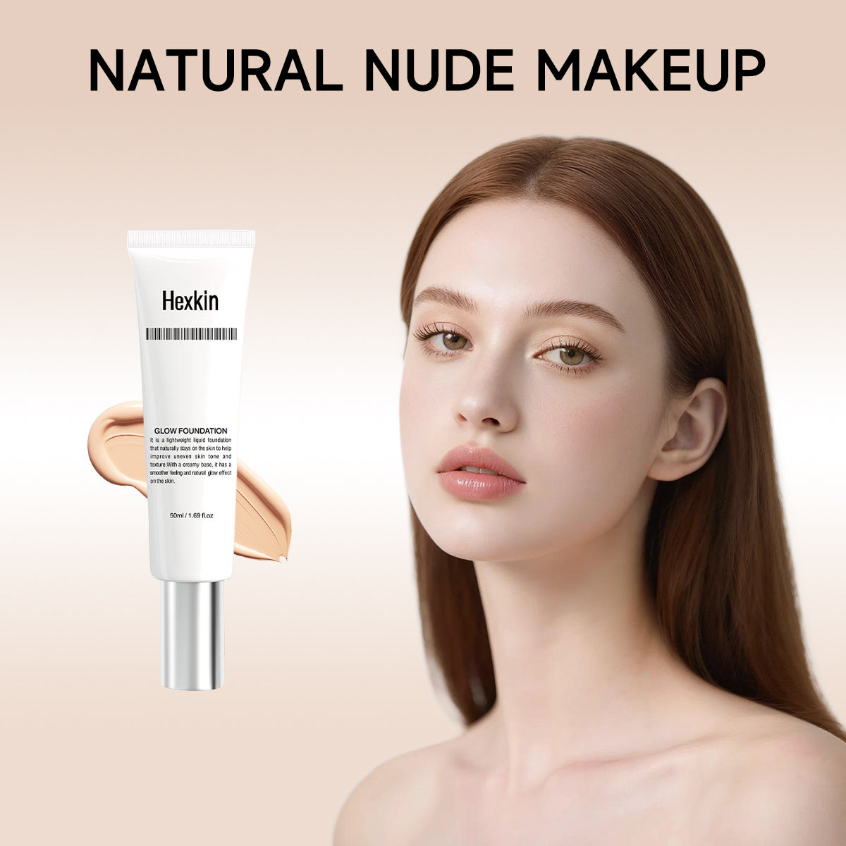 Hexkin Glow Foundation