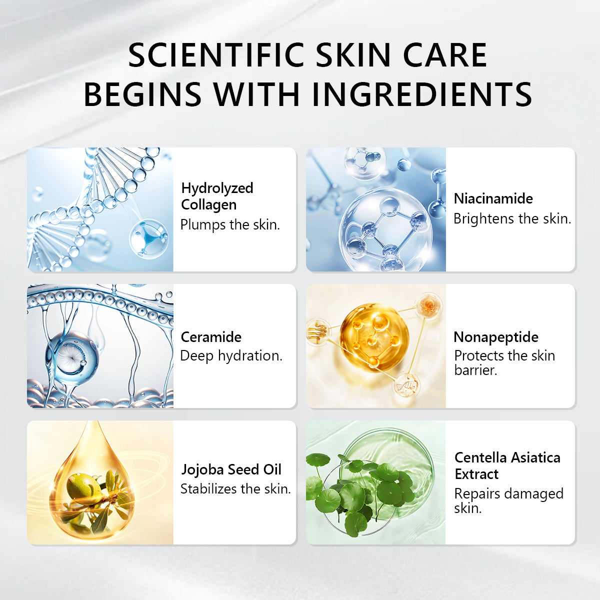 Hexkin Moisturizing Revitalizing White Collagen Mask (Free Brush)
