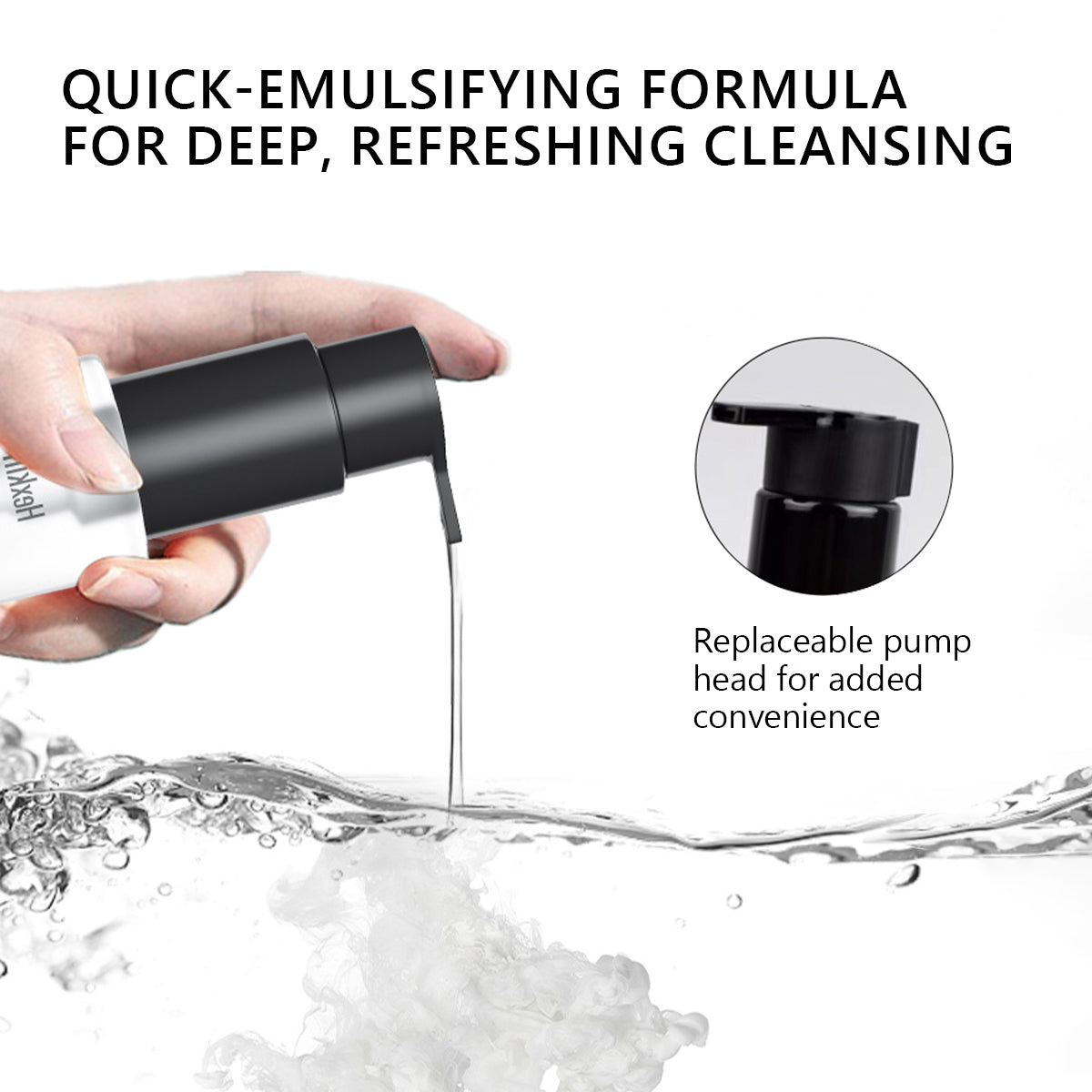Hexkin Cleansing Makeup Remover Oil