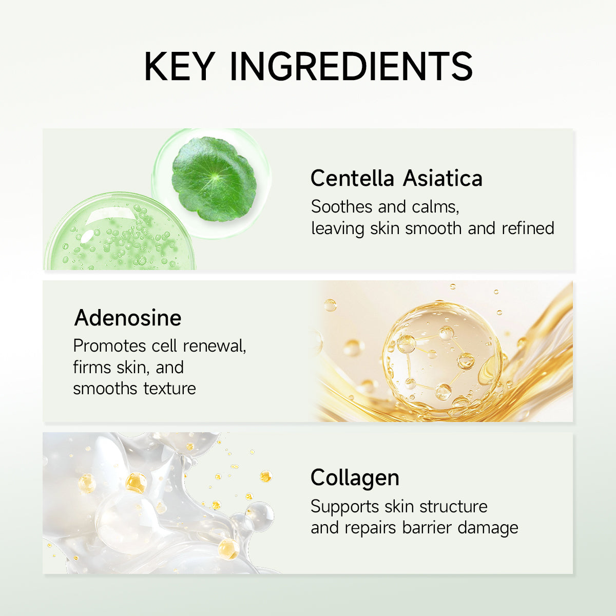Hexkin Extract Collagen Mask