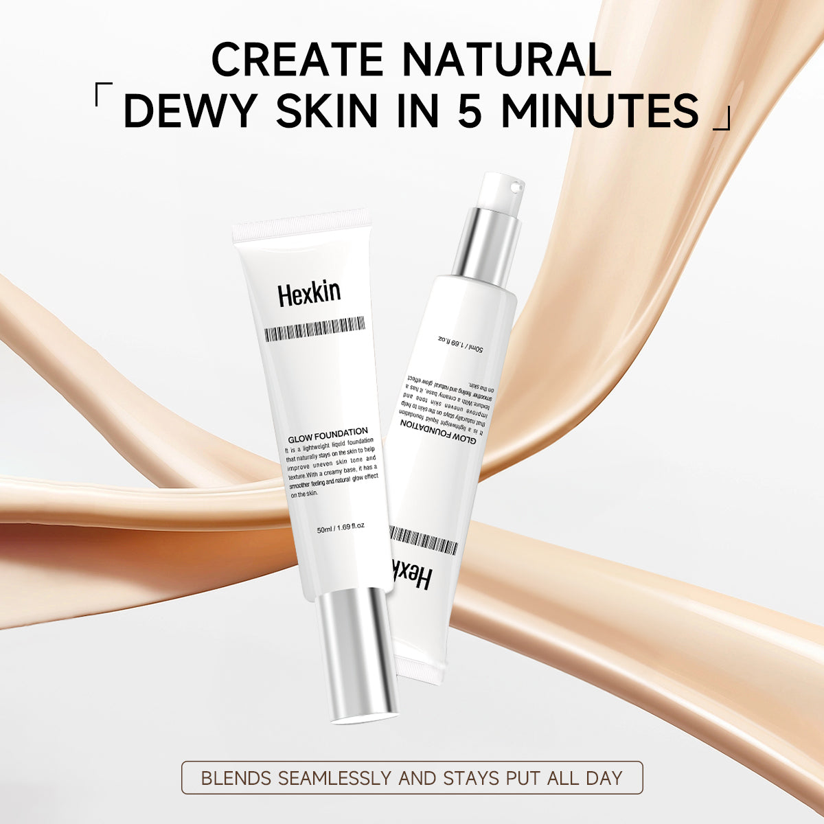 Hexkin Glow Foundation