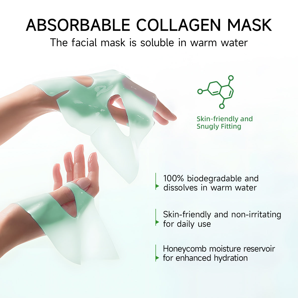 Hexkin Extract Collagen Mask