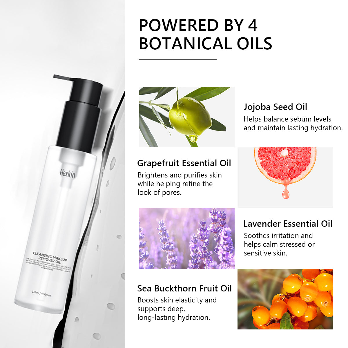 Hexkin Cleansing Makeup Remover Oil