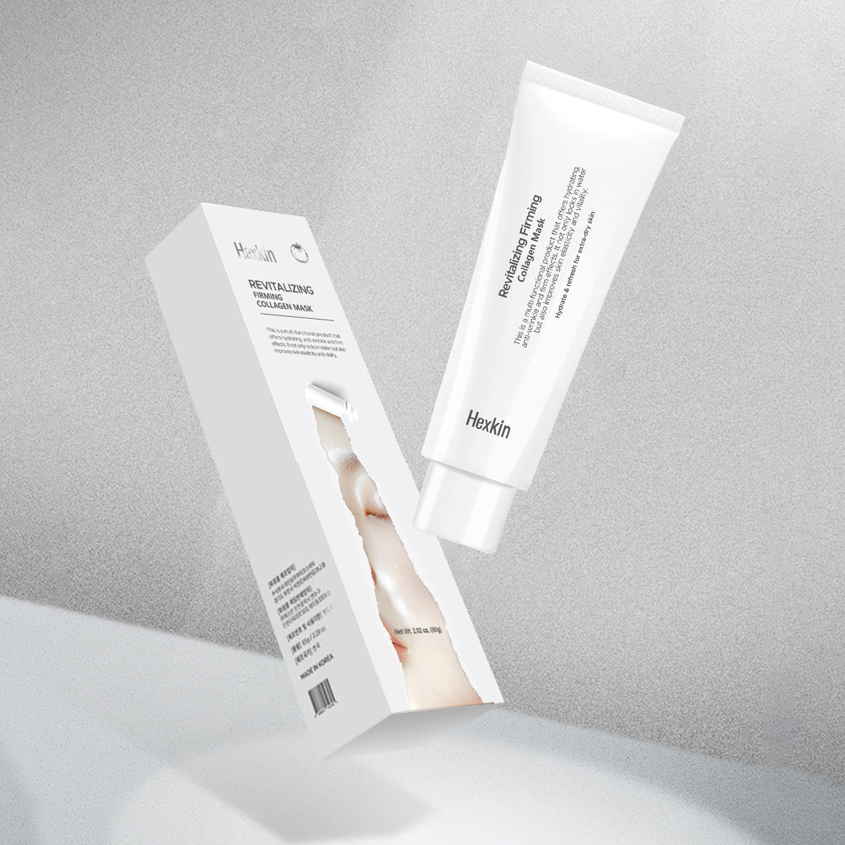 Hexkin Revitalizing Firming Collagen Mask (Free Brush)