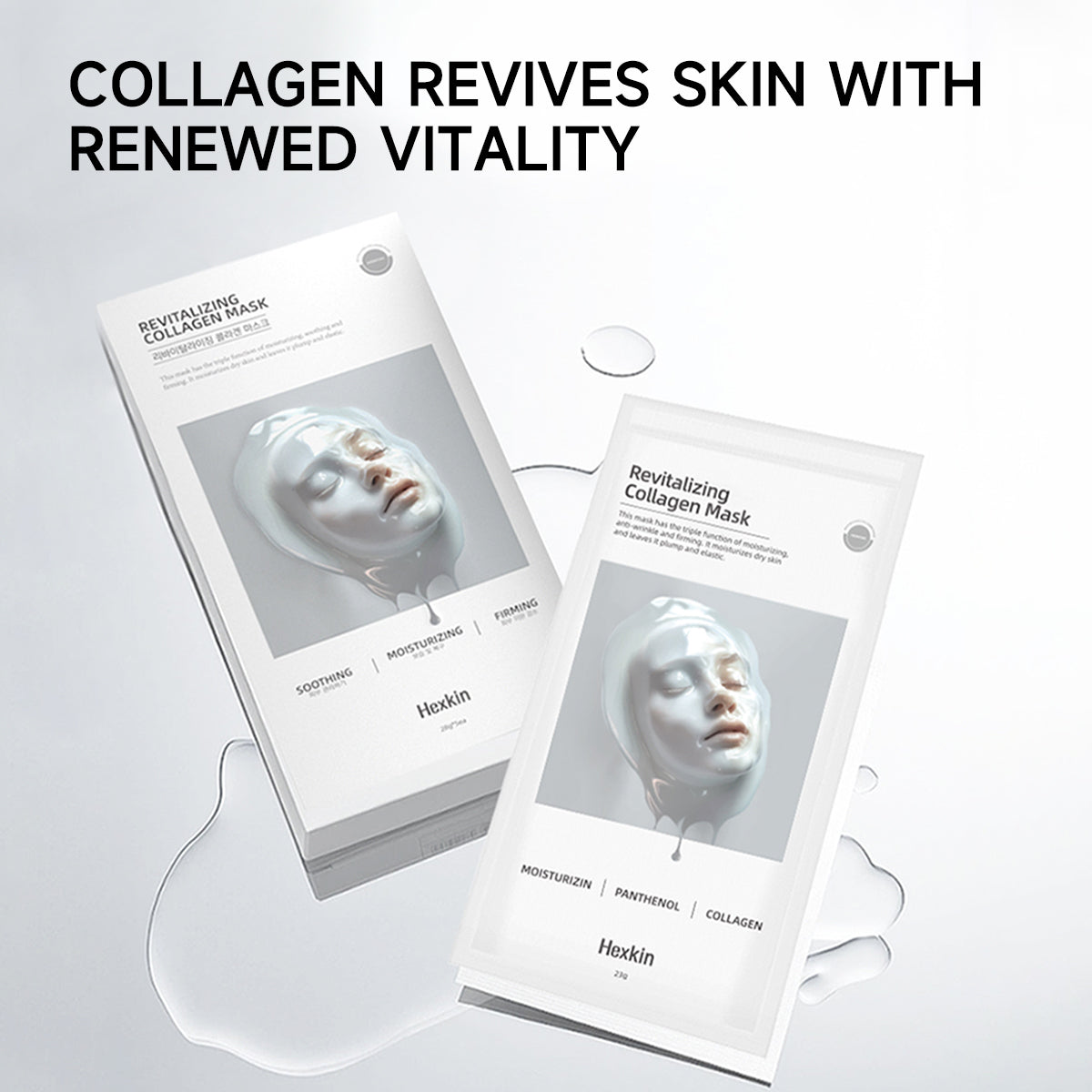 Hexkin Revitalizing Collagen Mask
