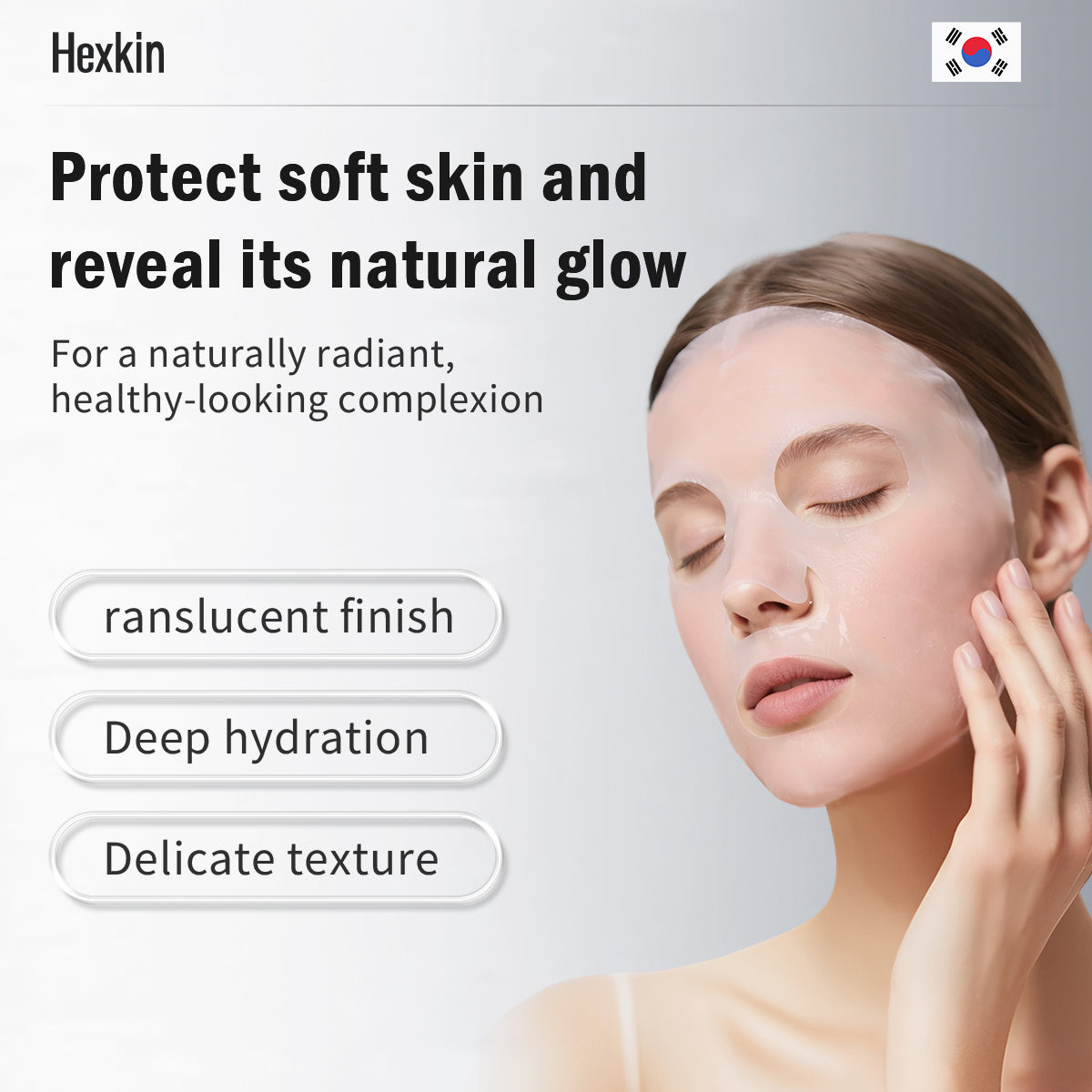Hexkin Rejuvenating Energy Ampoule Mask