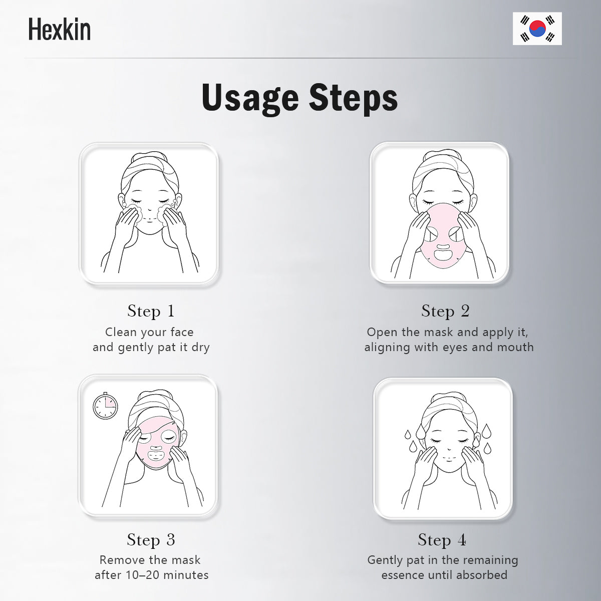Hexkin Rejuvenating Energy Ampoule Mask