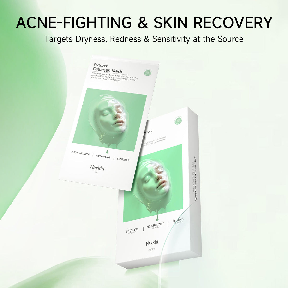 Hexkin Extract Collagen Mask
