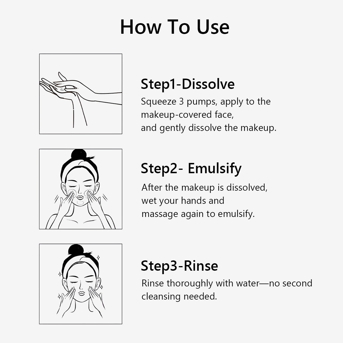 Hexkin Cleansing Makeup Remover Oil