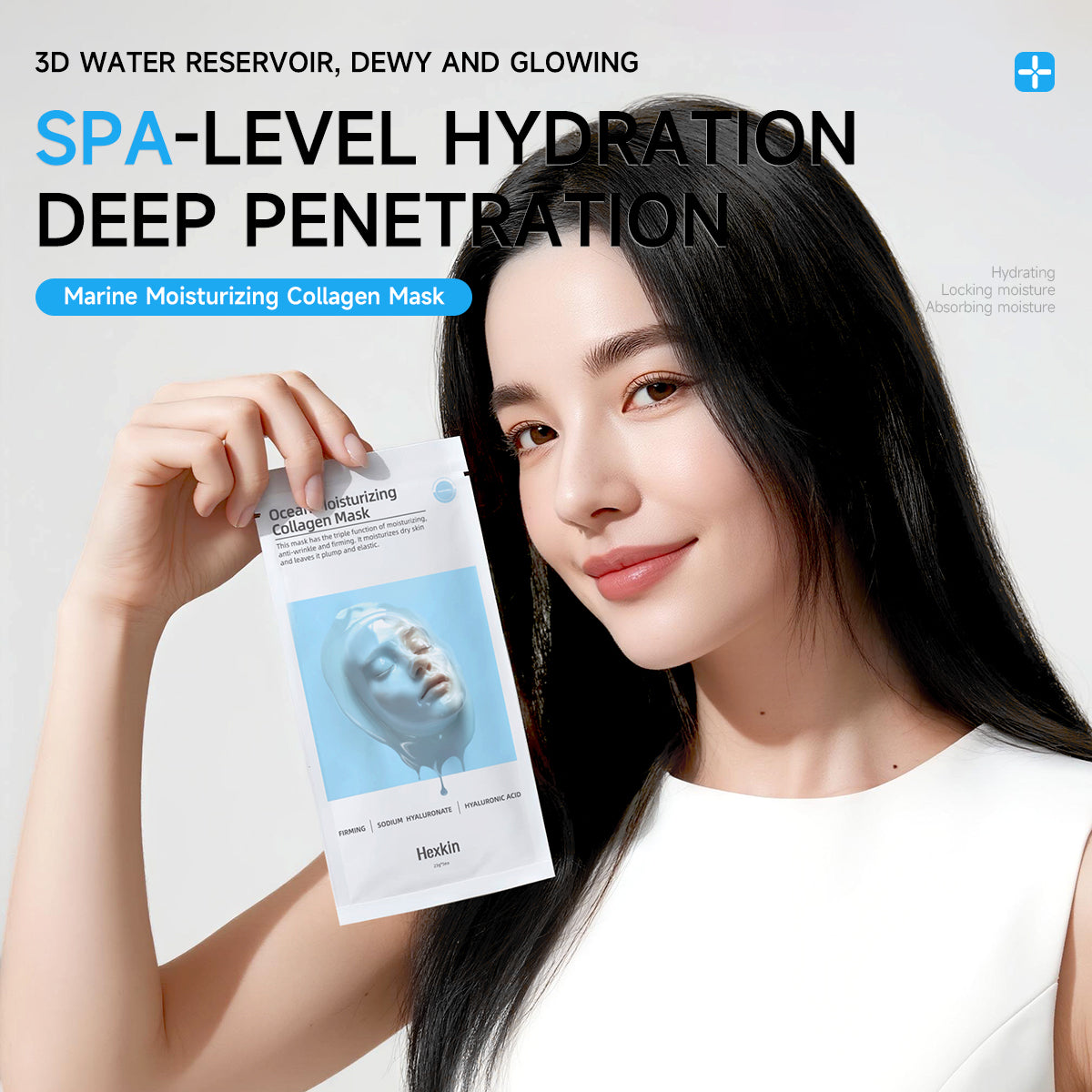 Hexkin Ocean Moisturizing Collagen Mask