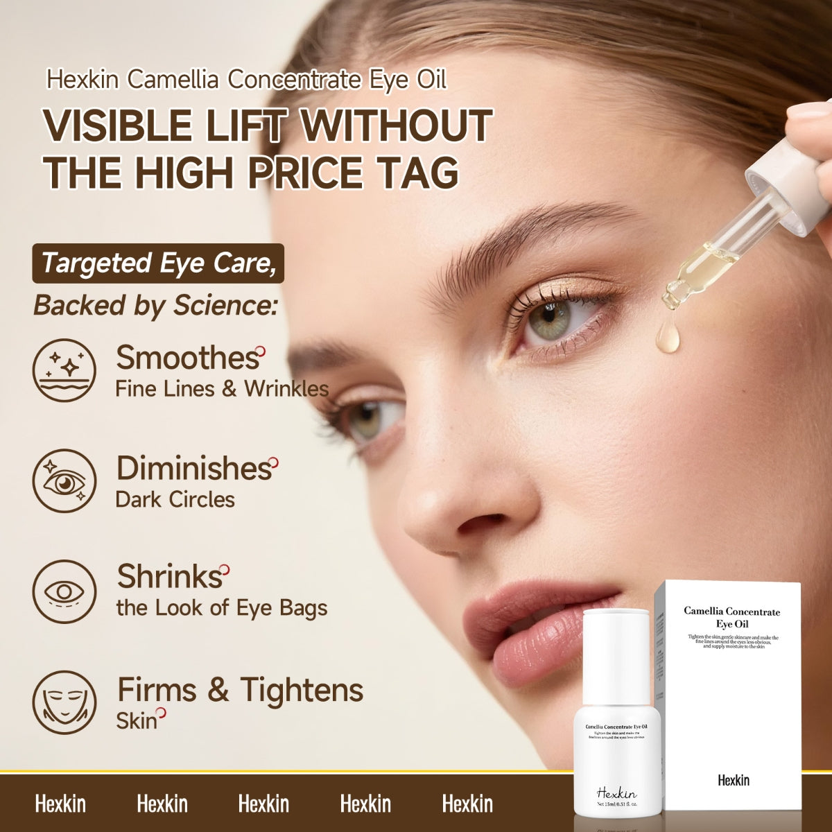 Hexkin Camellia Concentrate Eye Oil