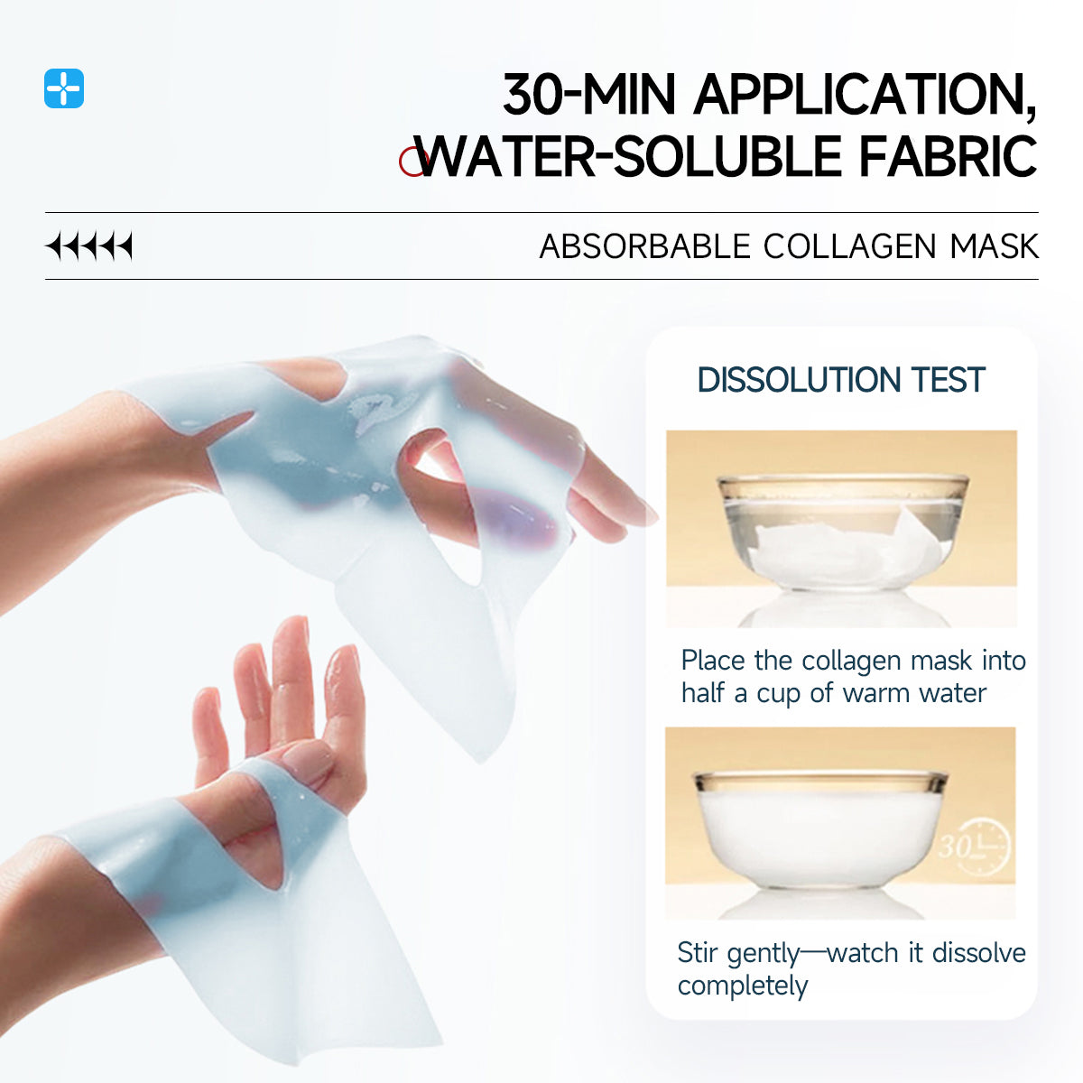 Hexkin Ocean Moisturizing Collagen Mask