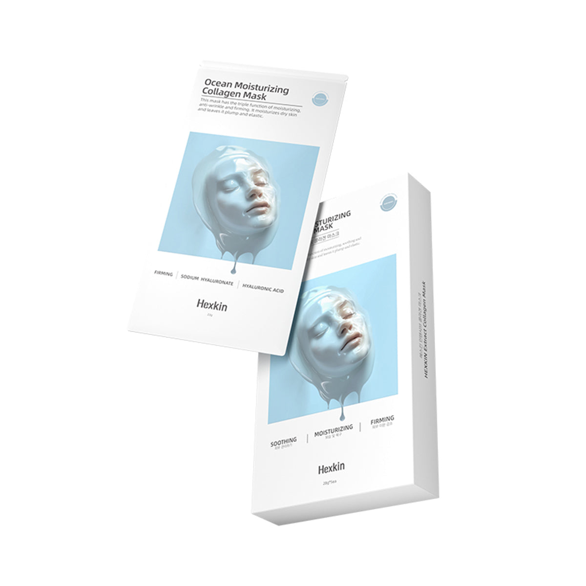 Hexkin Ocean Moisturizing Collagen Mask