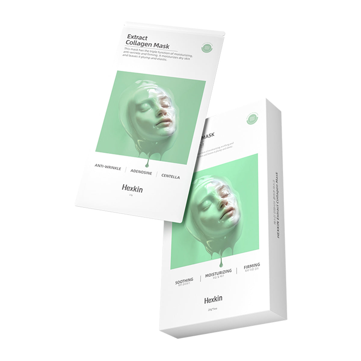 Hexkin Extract Collagen Mask