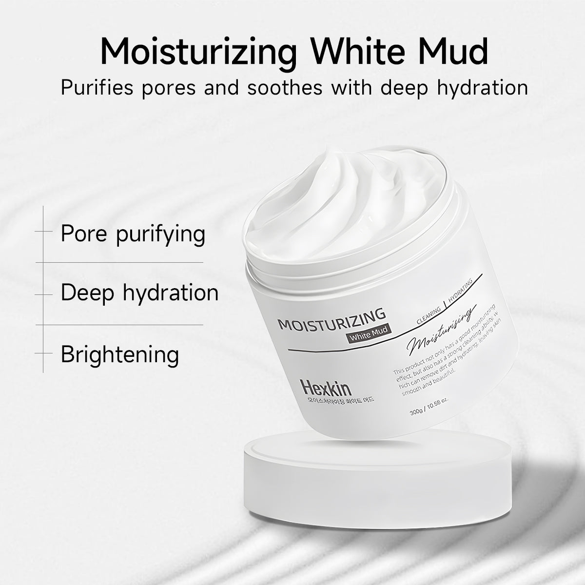 HEXKIN Moisturizing White Mud