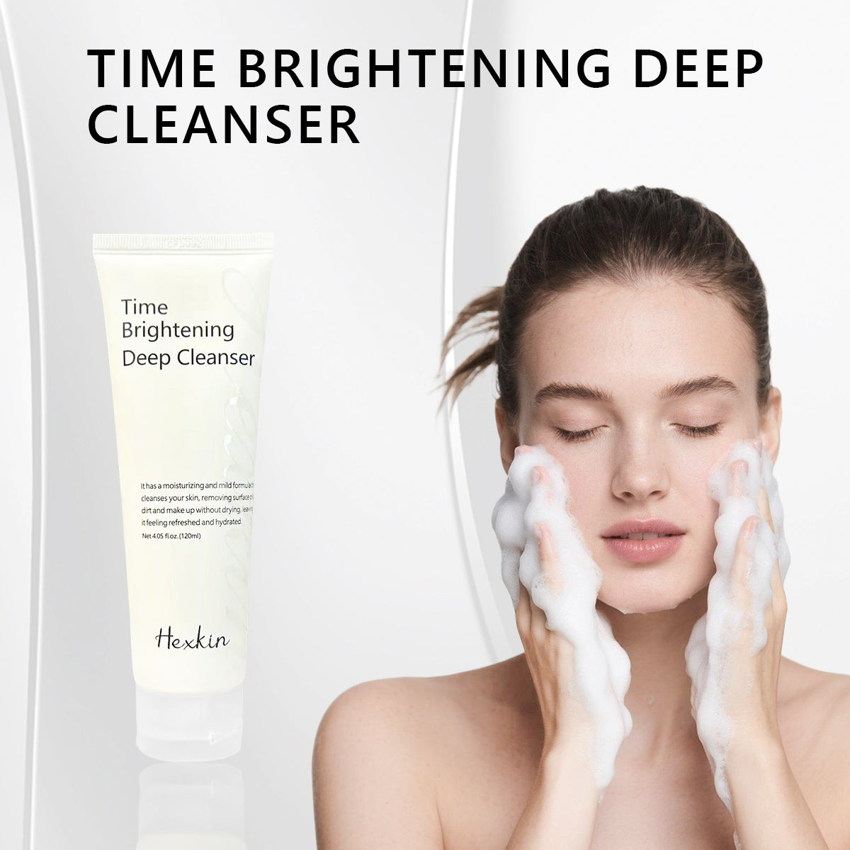 Hexkin Time Brightening Deep Cleanser