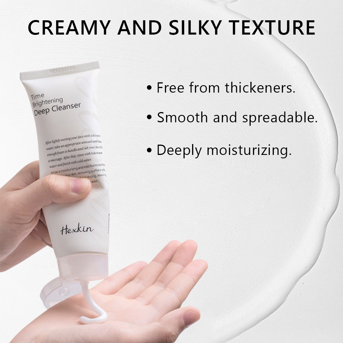 Hexkin Time Brightening Deep Cleanser