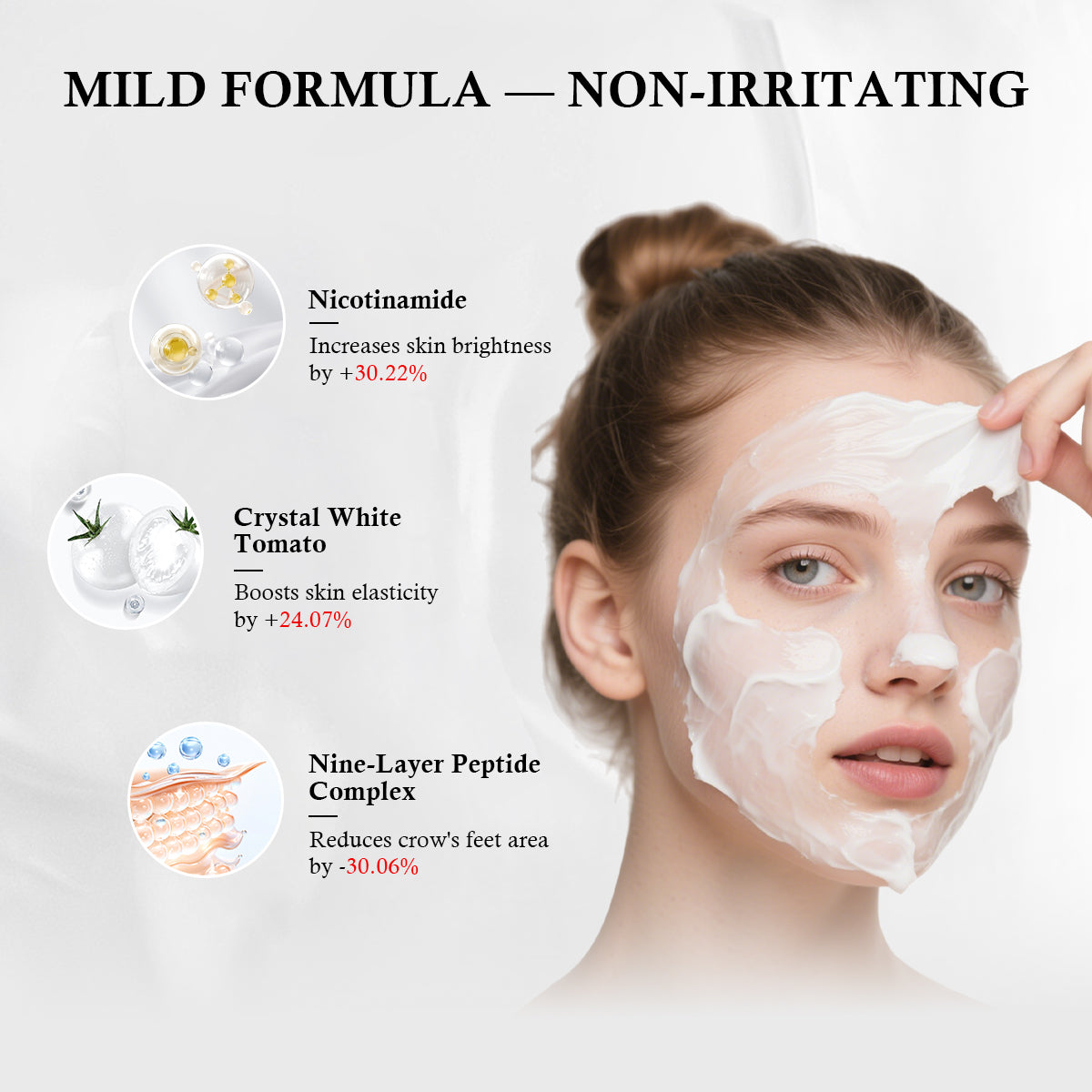 Hexkin Revitalizing Firming Collagen Mask (Free Brush)