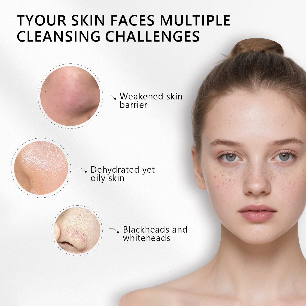 Hexkin Time Brightening Deep Cleanser