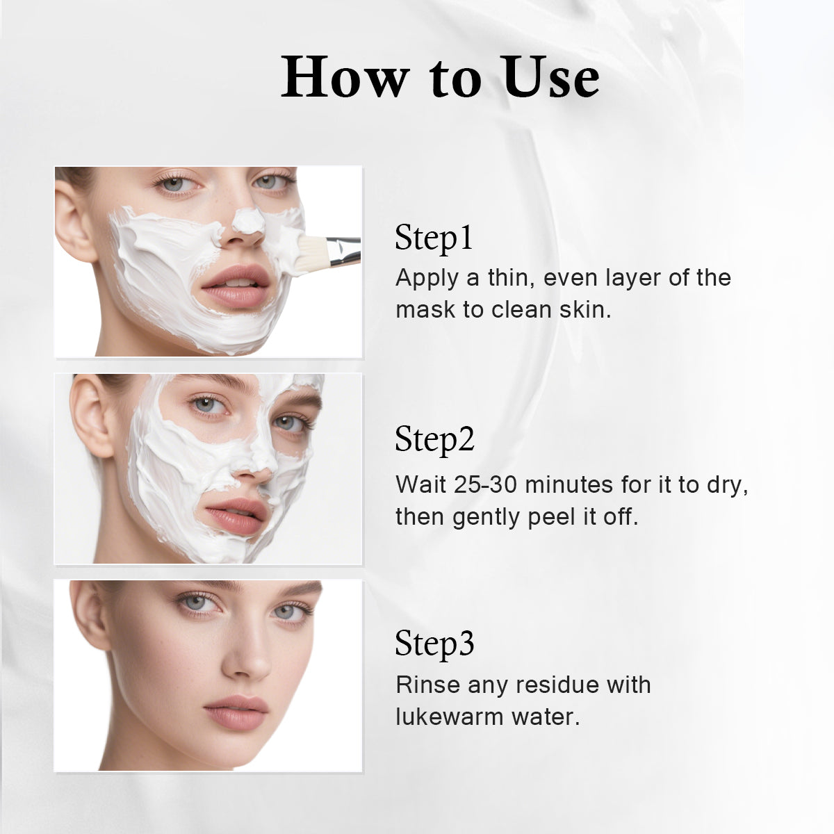 Hexkin Revitalizing Firming Collagen Mask (Free Brush)