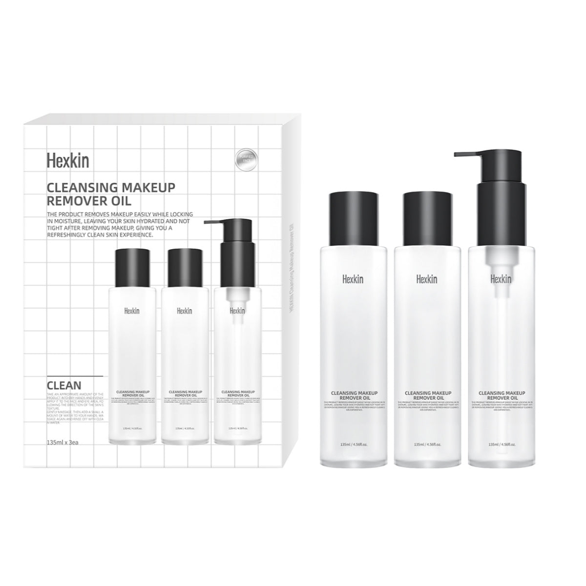 Hexkin Cleansing Makeup Remover Oil