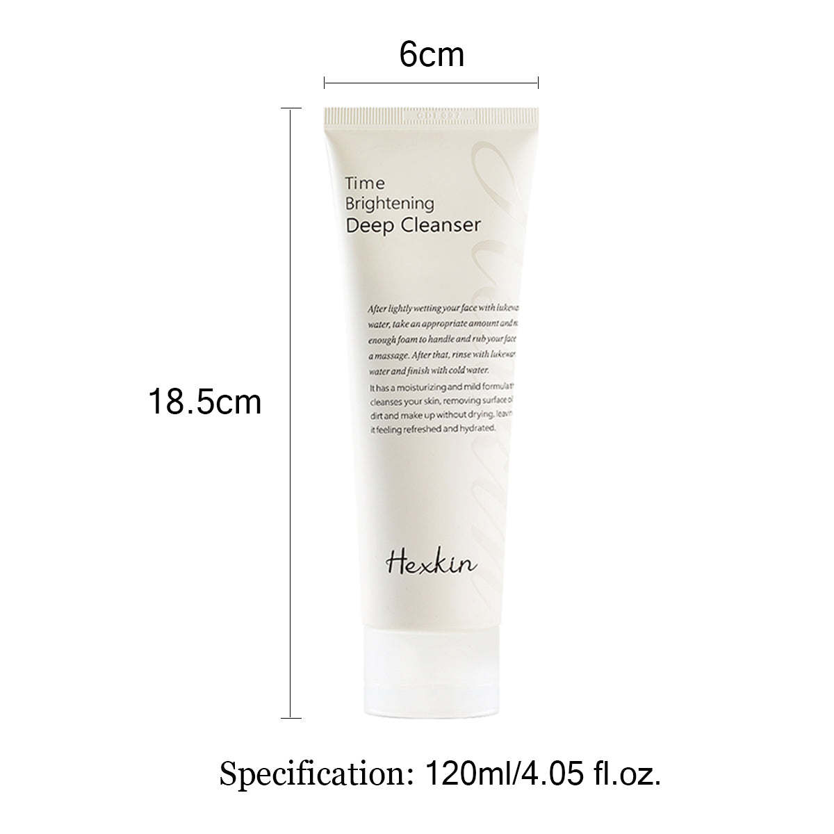 Hexkin Time Brightening Deep Cleanser