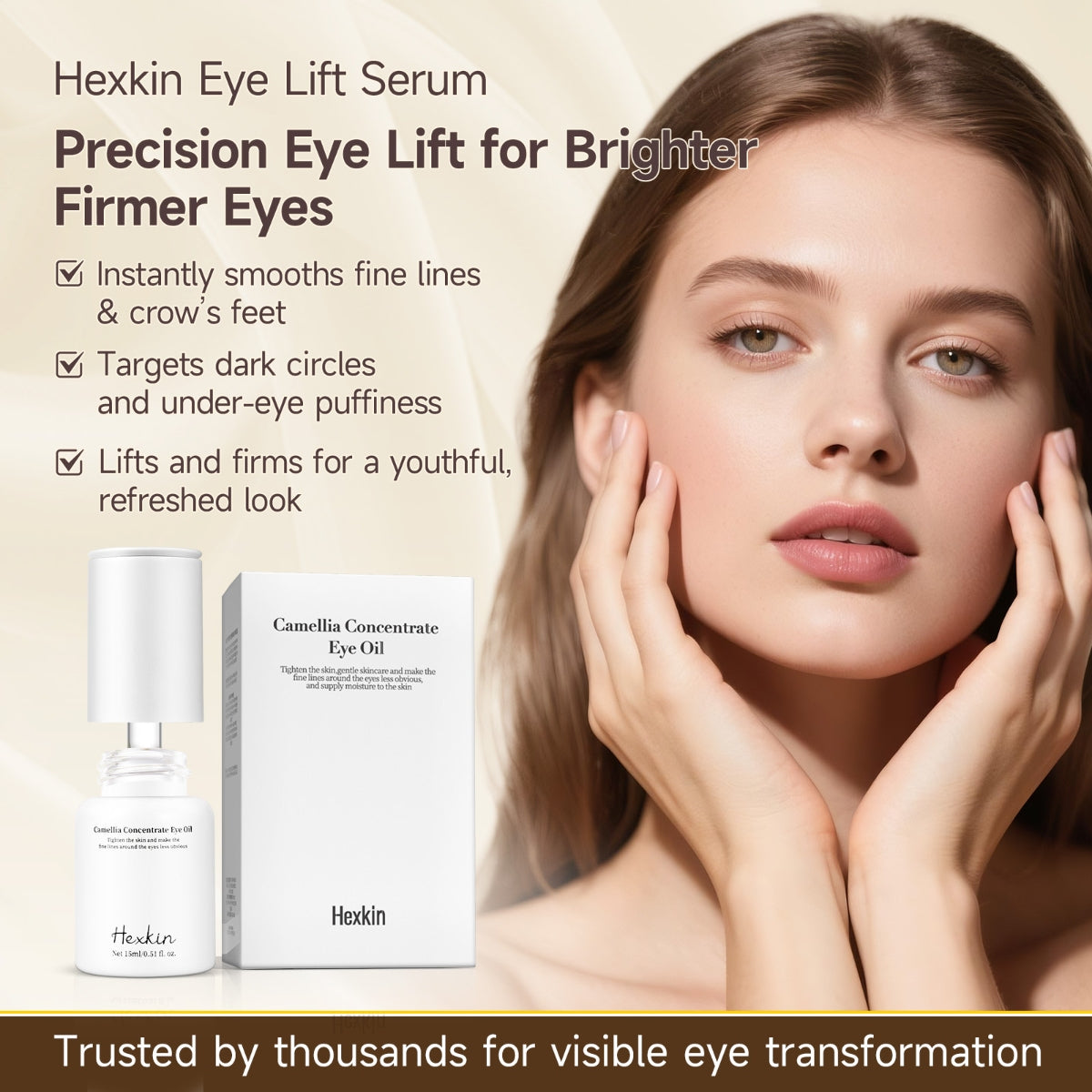 Hexkin Camellia Concentrate Eye Oil