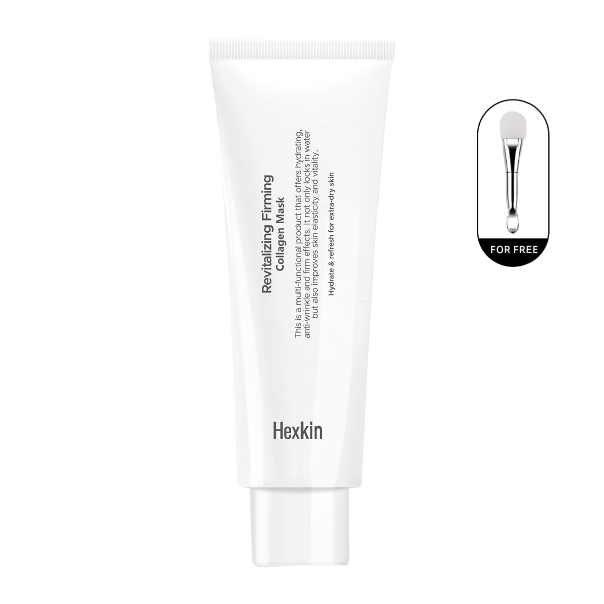 Hexkin Revitalizing Firming Collagen Mask (Free Brush)