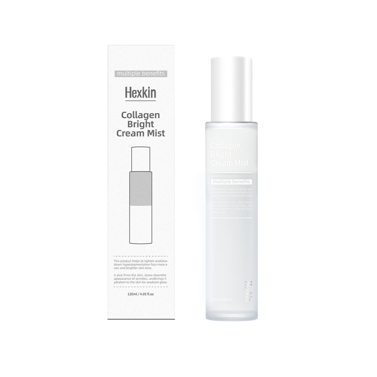 Hexkin Collagen Bright Cream Mist