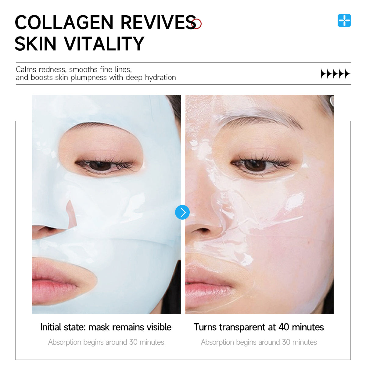 Hexkin Ocean Moisturizing Collagen Mask