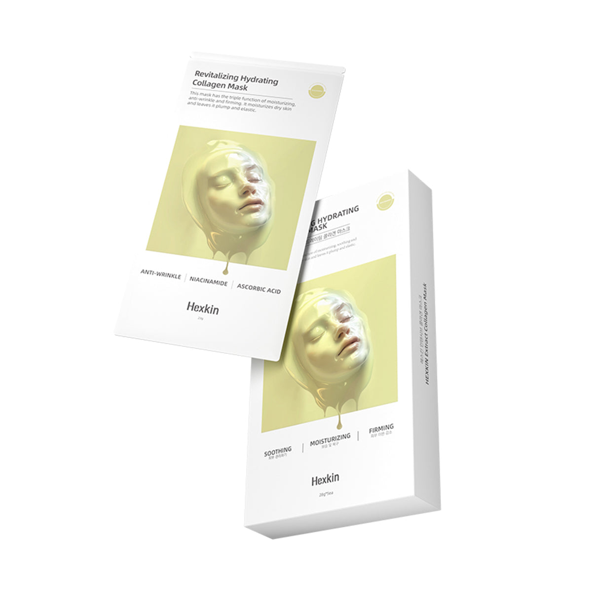 Hexkin Revitalizing Hydrating Collagen Mask